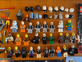 Incomplete Vintage Star Wars Lego Sets 7263 6205 4500 7257 4484 6965 + minifigs