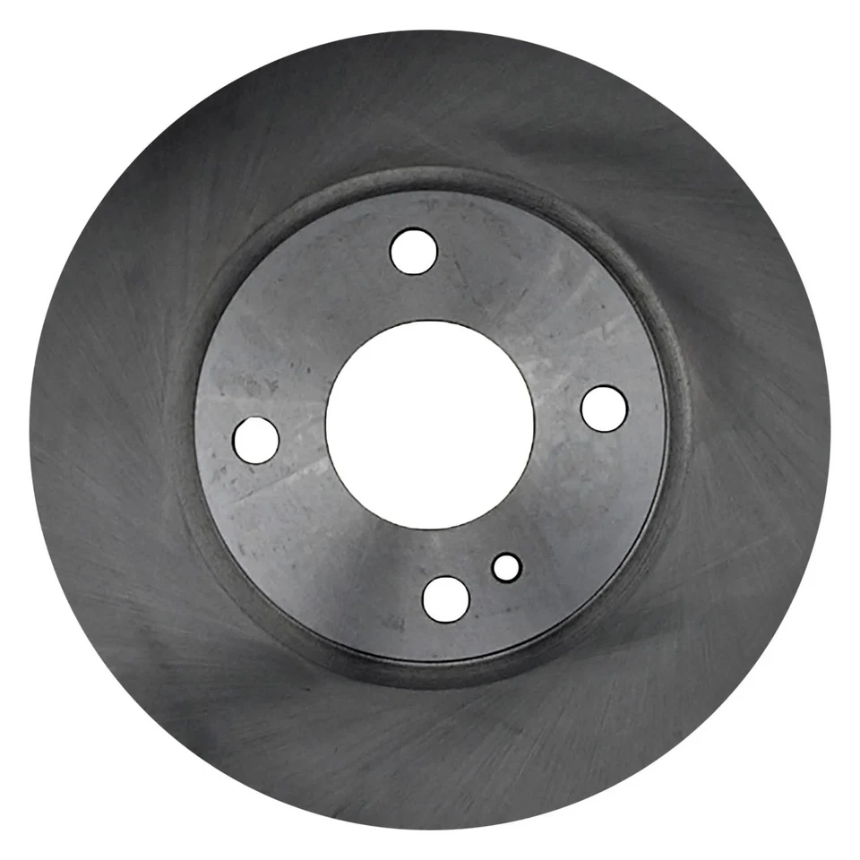 For Ford Fiesta 2011-2019 ACDelco Silver Front Brake Kit w Ceramic Pads - Image 2 of 4