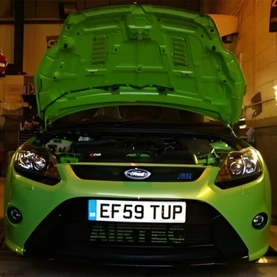 AIRTEC STAGE 1 LADELUFTKÜHLER UPGRADE FÜR FOCUS RS MK2 (siehe Beschreibung)