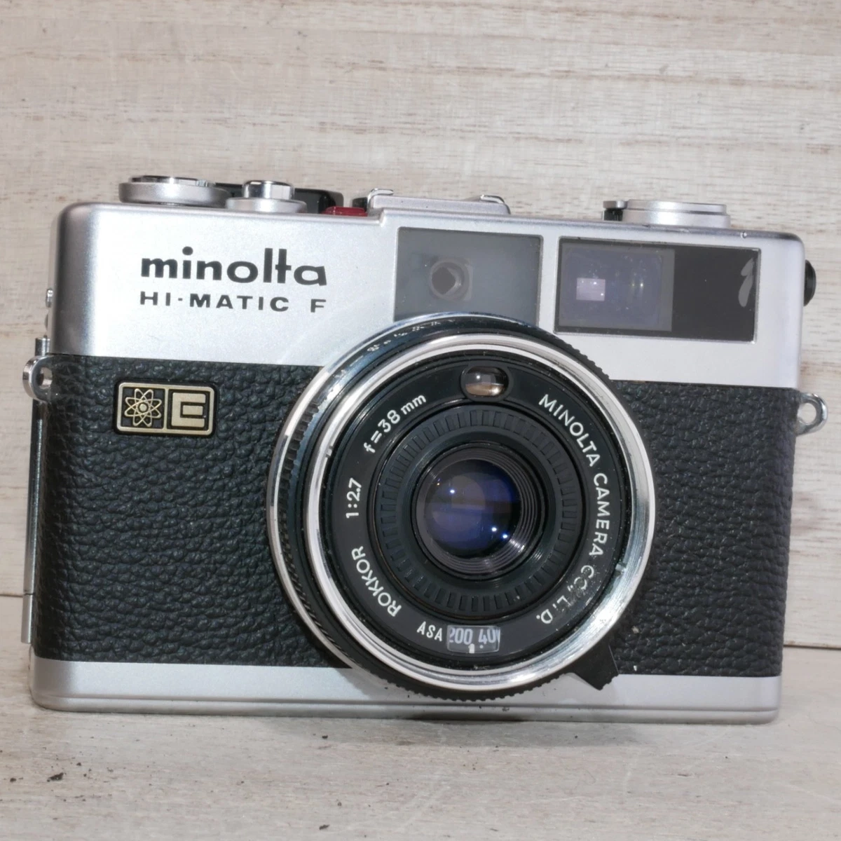 Minolta Hi- Matic F Film Cameras for sale | eBay