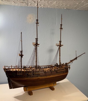 HMS Endeavour Bark 1768 # Schiffsmodell # Firma Artesania Latina