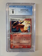 Typhlosion EX Unseen Forces Holo Rare Card CGC 8 110/115 on eBay