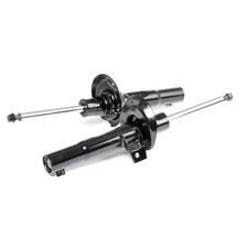 For VW Golf Mk5 2003-2009 Front Shock Absorber Strut Pair 50mm