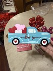 Valentine’s Day Tiered Tray Decor Items, 16 Pc, Wood Accents, Vases, Hearts — photo 4