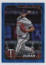 2024 Topps Series 1 Blue Holofoil 276/999 Jhoan Duran #227 d4y