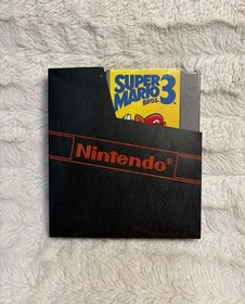 Super Mario Bros 3 NES con manuale e custodia Nintendo proprietario originale funziona benissimo