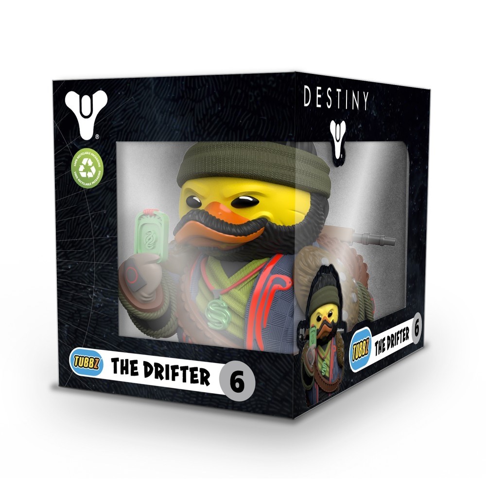 Destiny: The Drifter TUBBZ  Duck Collectible Boxed Edition