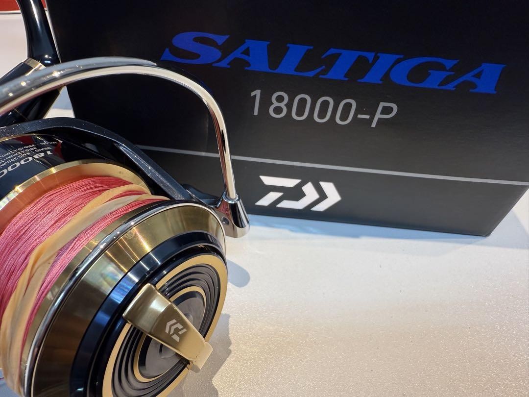 DAIWA 20 Saltiga 18000-P SPINNING REEL Gear Ratio 5.8:1 w