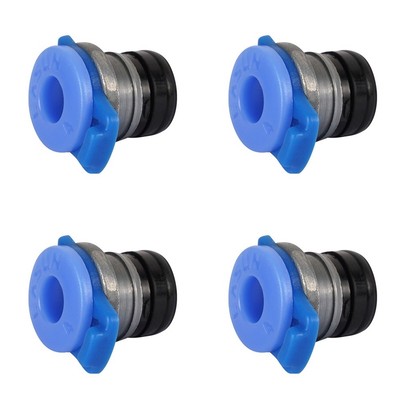 Hyuduo 10 Set Connettore Valvola Pneumatica, Testa Per VORON Extruder