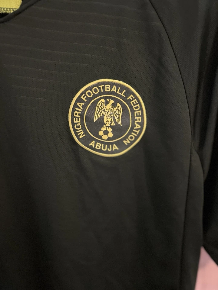 Футболка Nike Нигерия 2018 чемпионат мира XL зеленая редкая. Aeroswift не дрейфует! - Изображение 2 из 4