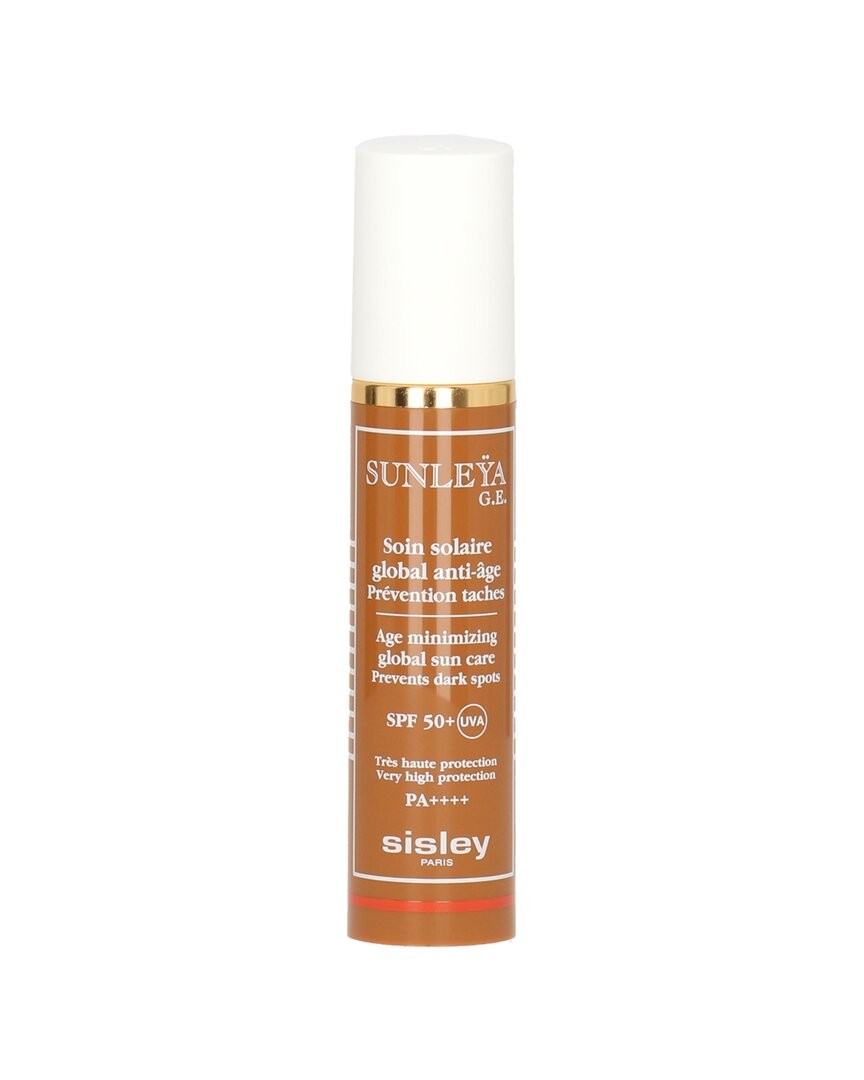 Sisley Womens 17 унции Sunleya GE Минимизирующий возраст Глобальный солнцезащитный крем Spf 50 для женщин 38690₽