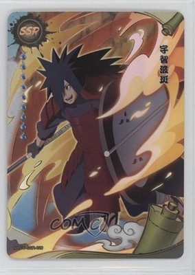 2023 Kayou Naruto Ninja Age SSR Madara Uchiha #NRCC-SSR-020 1d0h