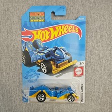 Hot Wheels 46/250 Zombot Blue BY COLLECTOR