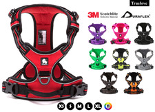 Truelove No-Pull Dog Harness Adjustable Padded Red Brown Purple XS S M L XL UK