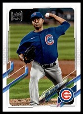 2021 Topps Jose Quintana Chicago Cubs #37