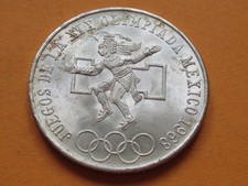 1968 Mexico Olympic 25 Peso Coin