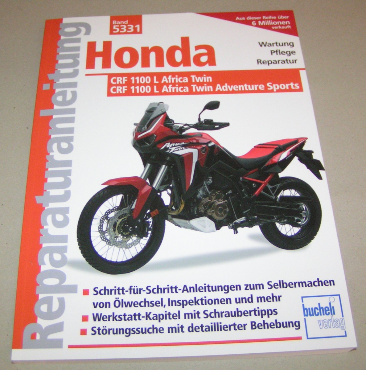 Repair Manual Honda CRF 1100 L Africa Twin / Africa Twin Adventure Sports