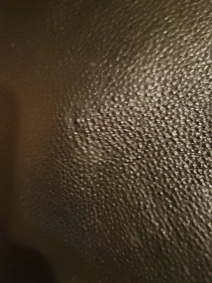 Men's Black Leather Button Jacket Size XLT  J Ferrar - Imagem 4 de 4