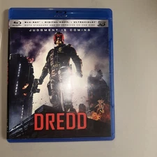 Dredd [ Blu-ray 3D] Karl Urban Wood Harris MINT
