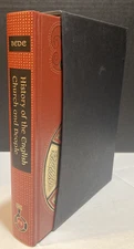 2011 "HISTORY OF THE ENGLISH CHURCH AND PEOPLE" by Bede Folio Society
