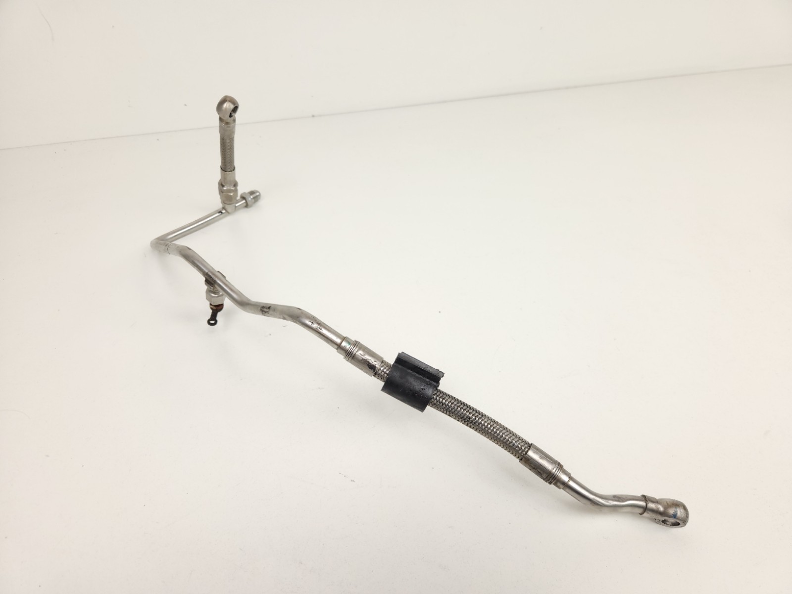 2015-2016 MCLAREN 650S FRONT SUSPENSION SHOCK STRUT HYDRAULIC OIL LINE HOSE PIPE
