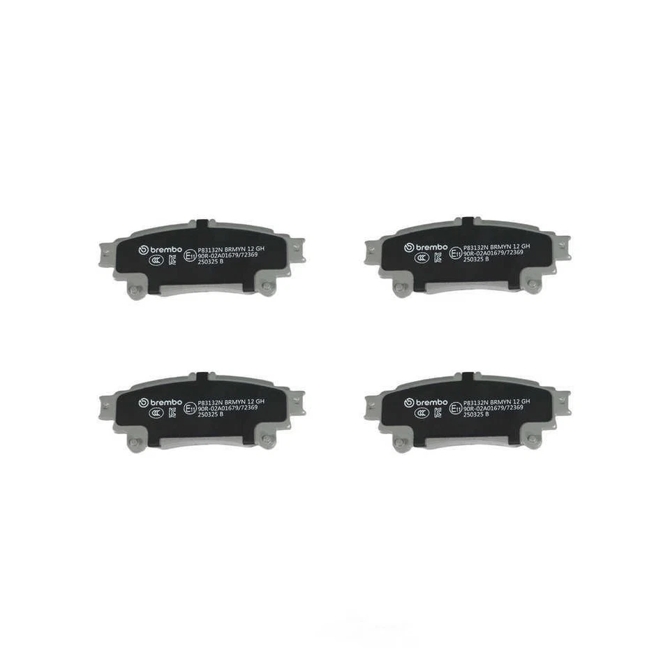 Juego de pastillas de freno de disco para Lexus GS350 GS450h IS350 BREMBO NORTEAMÉRICA 2013-2017 Foto 4 de 4