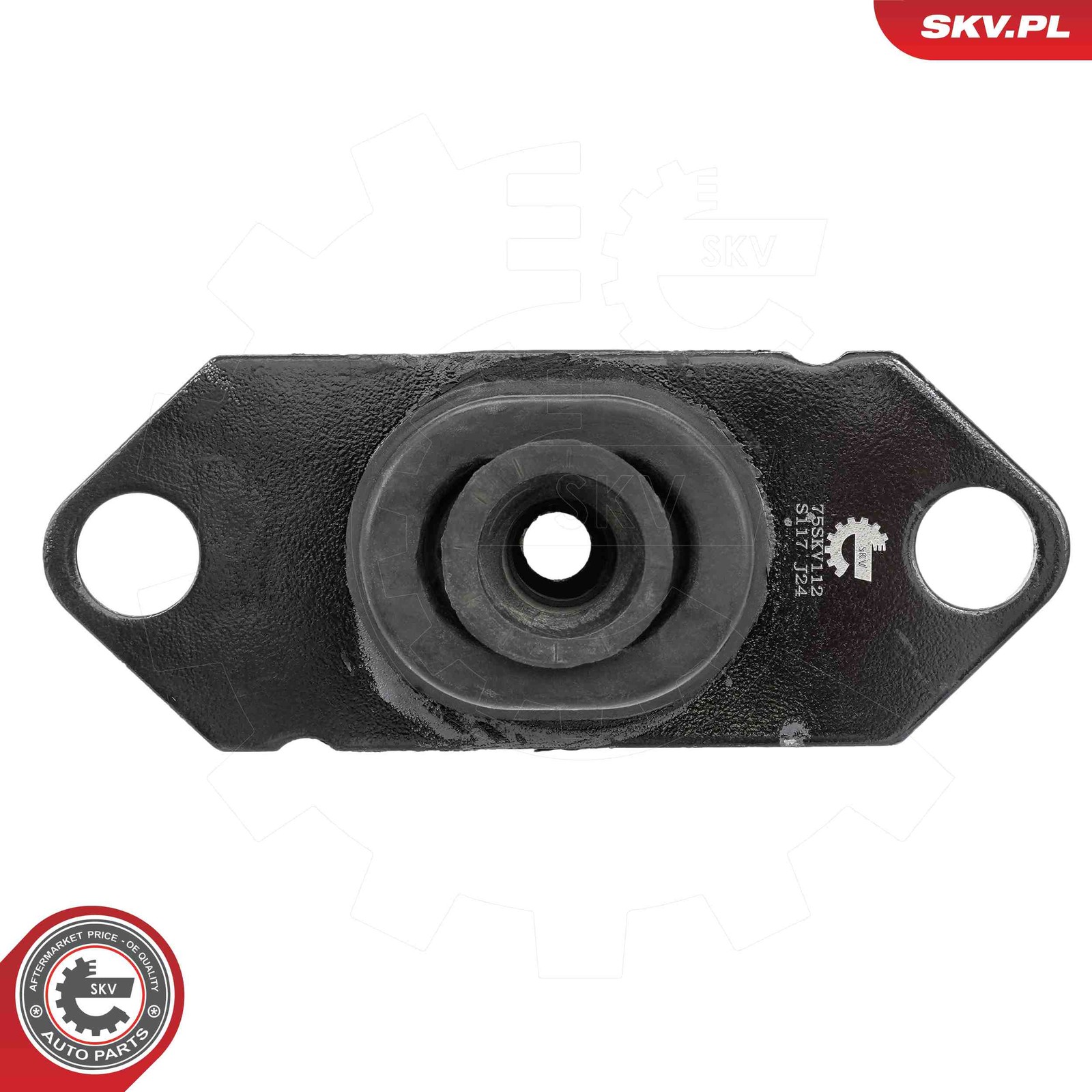 Fits SKV GERMANY 75SKV112 ENGINE CUSHION 75SKV112 LEFT, NISSAN ALMERA ⭐UK Stock⭐