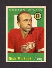 1959-60 TOPPS #37 NICK MICKOSKI  28499