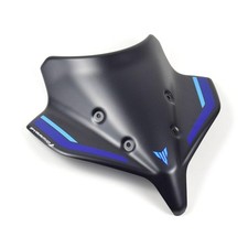 Pyramid Icon Blue Fly Screen Yamaha MT-10 2022-2025