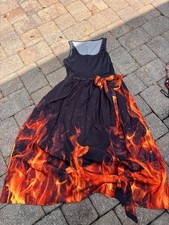 Womens size small Witch Dress Costume - Worn Once includes hat
