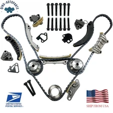 3.0L Timing Chain Kit For 3.6L Cadillac Buick Chevrolet Saturn Pontiac 2007-2015