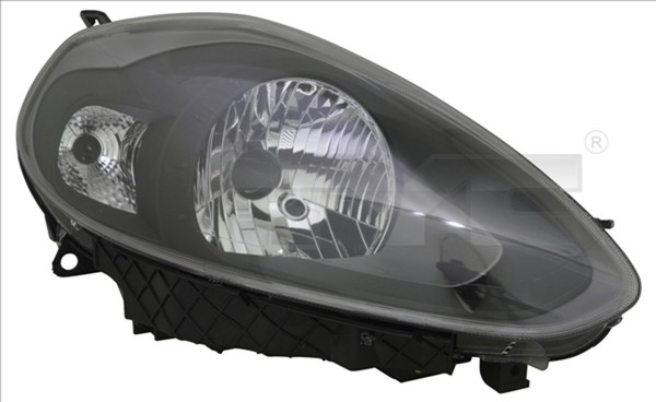 Hauptscheinwerfer TYC 20-12262-25-2 FüR Punto EVO Abarth Fiat P21W Bifuel Turbo-image