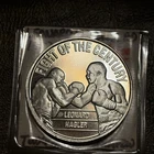 1oz Silver Leonard/Hagler Fight of the Century Round