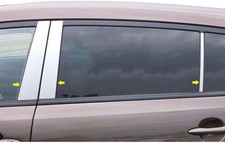 6pc. Luxury Fx Chrome Pillar Post Trim For 2011-2016 Kia Sportage