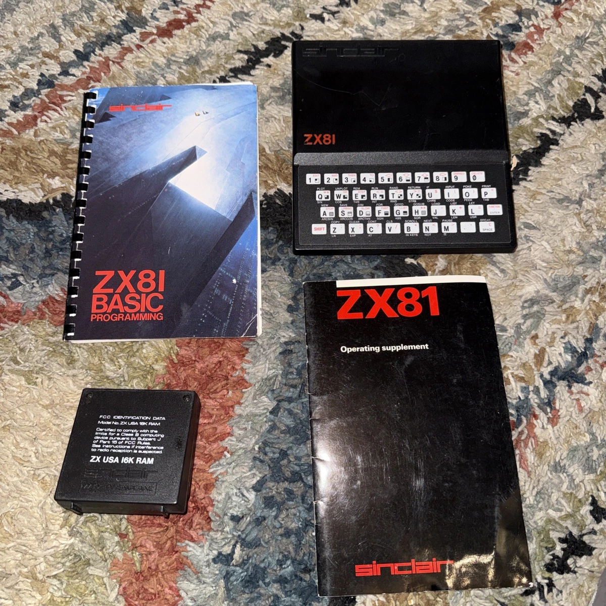 Sinclair ZX81 老式家用电脑| eBay