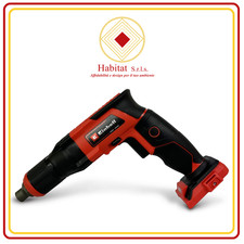EINHELL Avvitatore per Cartongesso a batteria TE-DY 18 Li-Solo, con Valigetta
