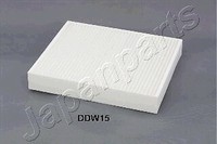 Japanparts FAA-DDW15 Filter, Innenluft FüR Chevrolet, Opel