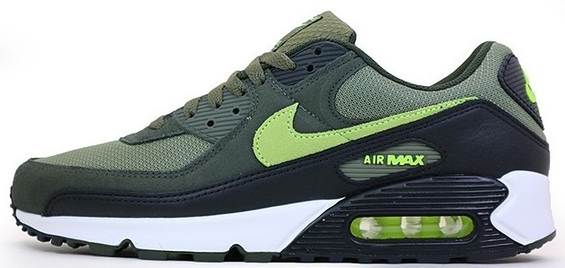 Nike Air Max 90 Sequoia Volt for Sale | Authenticity Guaranteed | eBay
