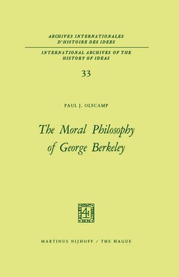 Paul J. Olscamp | The Moral Philosophy of George Berkeley | Buch | Englisch | ix