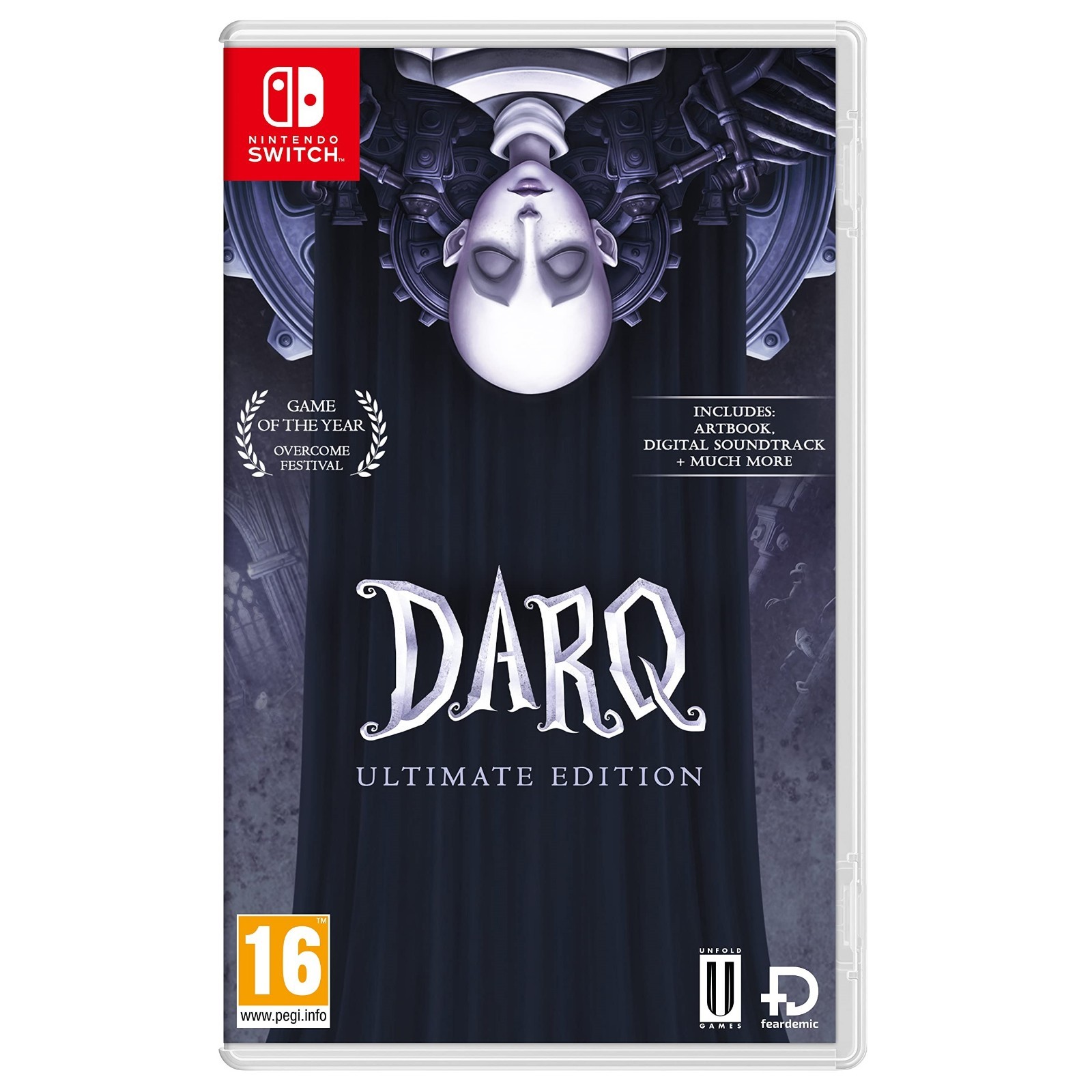 DARQ Ultimate Edition (Nintendo Switch) [PRE-OWNED] 🚚📦 **RARE COMPLETE**