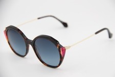 NEW FACE A FACE PARIS CINEMA 1 COL 2150 HAVANA PURPLE AUTHENTIC SUNGLASSES 51-17