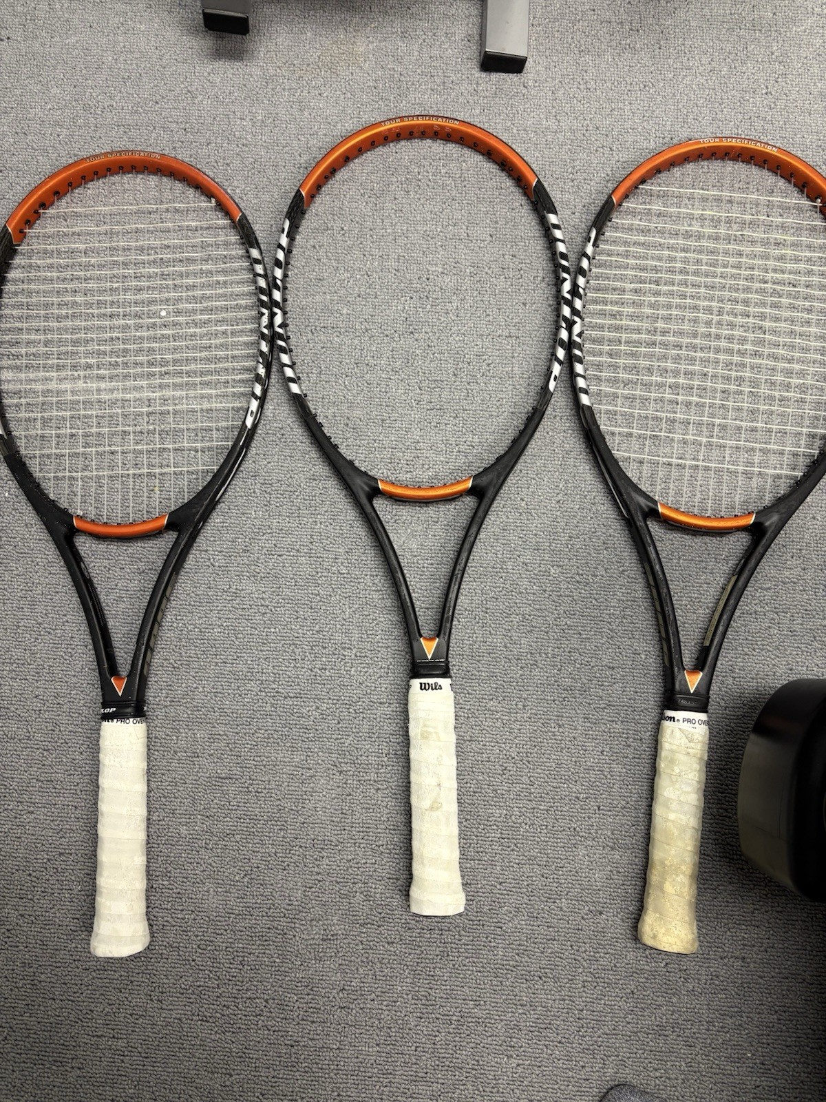 Dunlop 300G , 98 Square inches, James Blake Vintage, 3 Racke