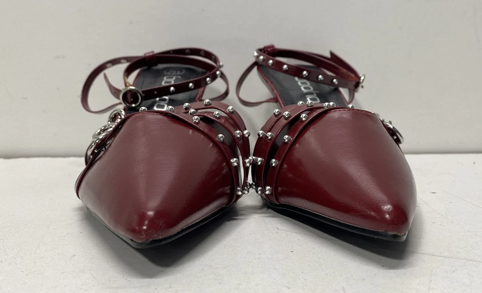 Boohoo Mujer Tirantes Punta Tacones Hebilla Talla 9 Foto 2 de 4