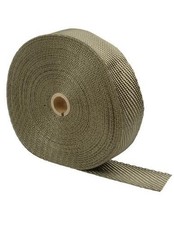 Dei 010130 Exhaust And Header Wrap Titanium Silver 2 Wide X 100 Ft. Length Each