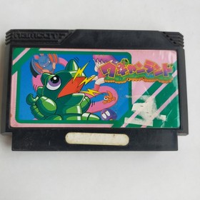 Wagyan Land Namco pre-owned Nintendo Famicom NES Tested