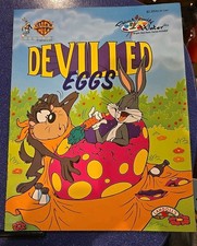 Warner Brothers Paint With Water Devilled Eggs