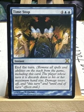 MTG *Time Stop X1* (MP) Tenth Edition Magic The Gathering Free Shipping