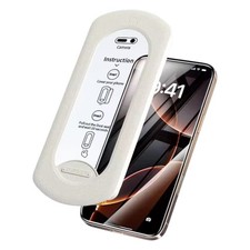 Glass Screen Protector Compatible With iPhone 17 Pro Max With Easy Applicator