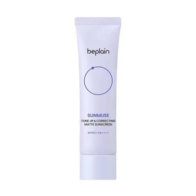 BEPLAIN Sunmuse Tone Up & Correcting Matte Sunscreen 50 ml (LSF50+ PA++++)