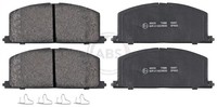 Bremsbelagsatz Scheibenbremse A.B.S. 36535 FüR Carina Toyota Corolla Compact 4 5